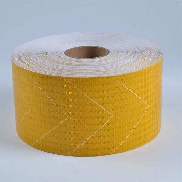 Wall Corner Reflective Film Star Arrow Reversing Anti-Collision Reflective Sticker Underground Parking Warning Marking Signs