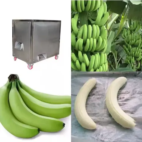 Automatic Green Banana Peeling Machine photo-2