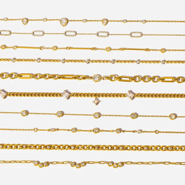 Hypoallergenic 316L Stainless Steel Necklace for Sensitive Skin photo-2
