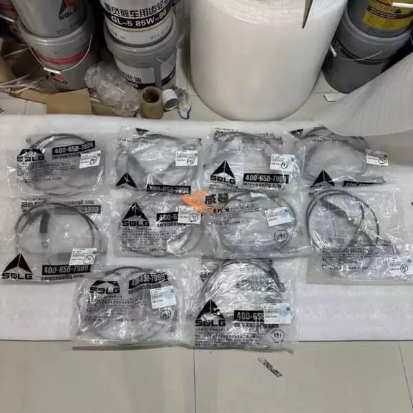 Original SDLG 4110000113002 Control Cable for Wheel Loader Spare Parts. photo-4