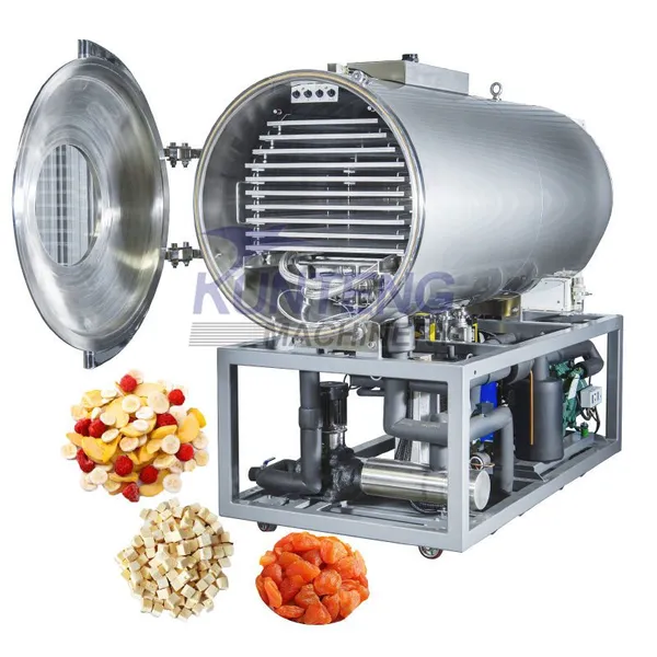 Industrial Freeze Drier Dry Freezed Dried for Liquids Food Lyophilizer Drying Equipment