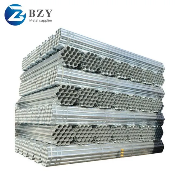 High Quality 15mm Hot Dipped GI Round Steel Tubing Pre Galvanized Steel Tube Pipe photo-5
