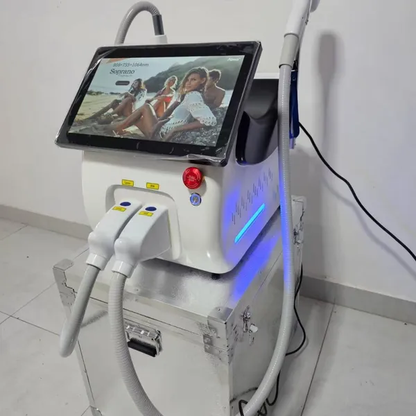 2 in 1 Laser Solution for Medical Spa Applications, Combining Long Pulse Diode and Picosecond Technologies photo-2