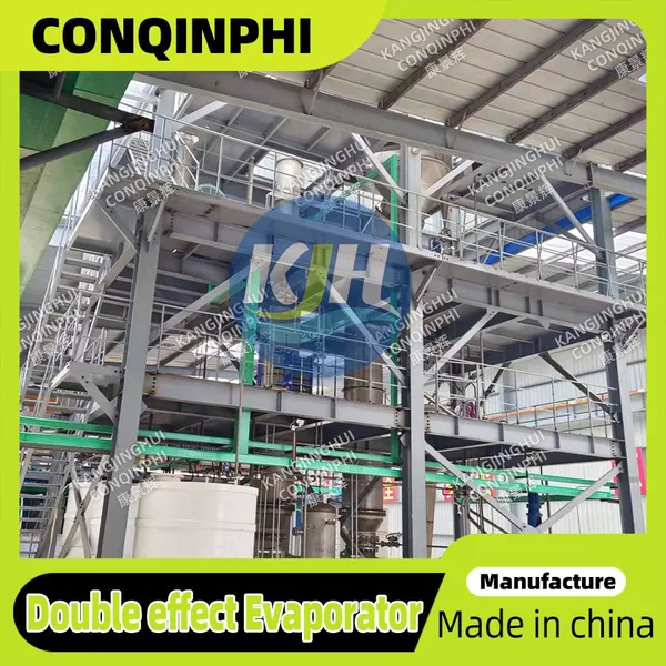 Heavy-Duty Forced Circulation Evaporator With Mill Test Report photo-5
