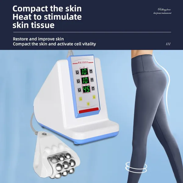 12V Motor & 4 Rollers: Portable Physical Roller Slimming Machine for Effective Fat Reduction photo-3