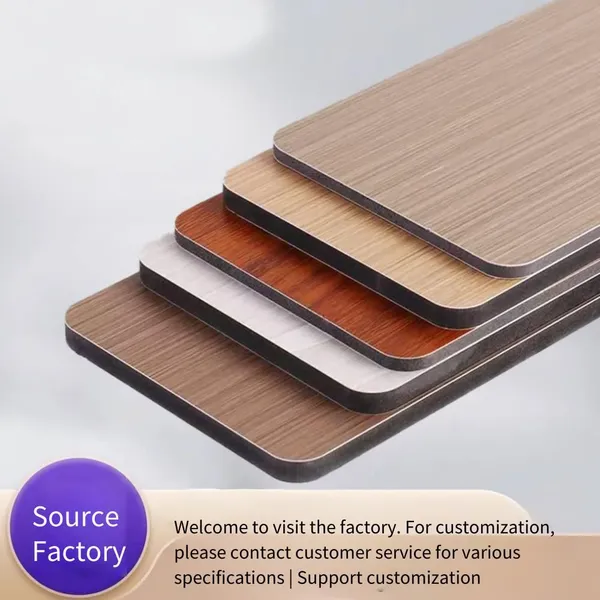 Wholesale of Wood Grain Carbon Crystal Panels, Solid Wood Veneer Wall Panels for Integrated Wall Panels, Background Walls, and Interior Decoration
