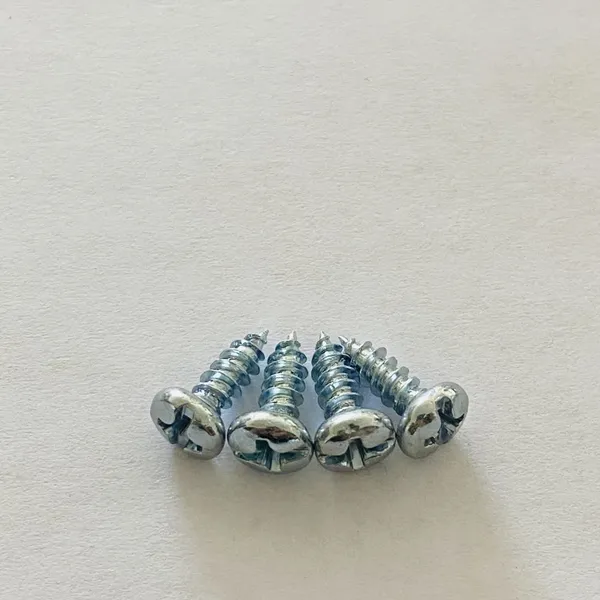 Pan Head Combination Drive Self-Tapping Screw