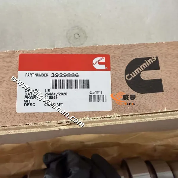 Nockenwelle 3929886 für Cummins-Motorteile photo-3