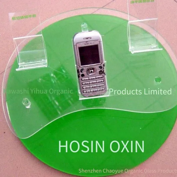 Acrylic Single Mobile Phone Stand, Acrylic Mobile Phone Stand, Transparent Combined Mobile Phone Display Stand photo-3