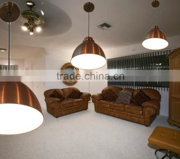 Decorative Hotel/home Metal Pendant Light Shade Restaurant Pendant Lamp photo-3