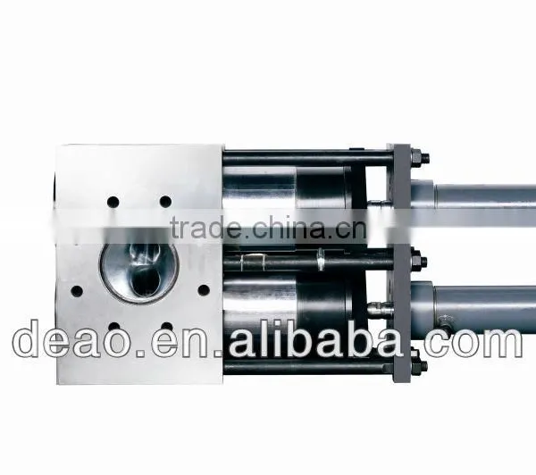 Twin Screw Screen Changer for Percolator Pipe With Low Price photo-3