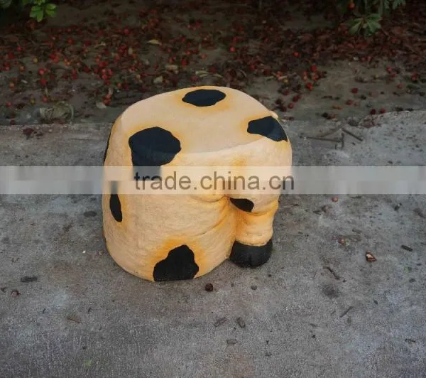 2015 Hot Sales Cheap Wholesale Milk Cow Magnesia Craft Tables and Chairs photo-2