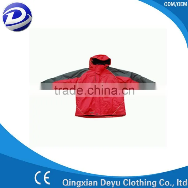 Fashion Waterproof Polyester Raincoat