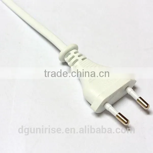 Colourful Braided Cover Cord Textile Power Cord Plug photo-5