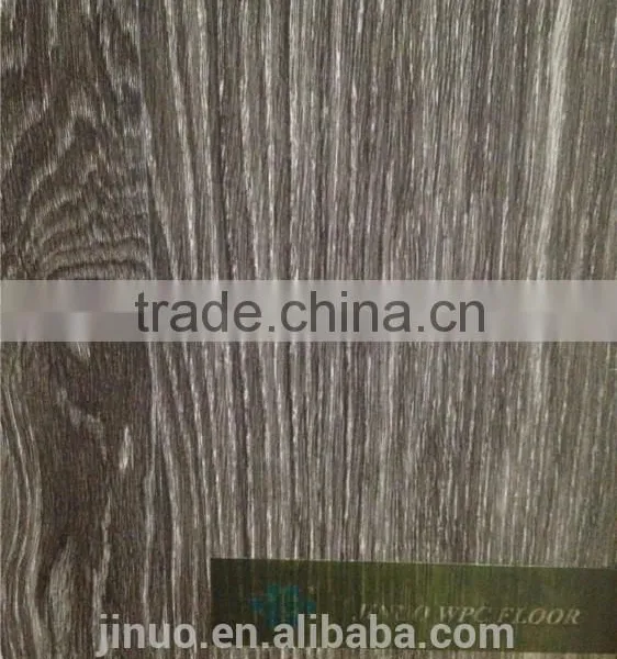 European Canada American Designd 7mm Indoor Wood Plastic Composite WPC Floor Pvc Floor photo-3