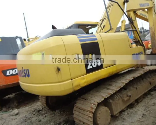 New Arrival Used Good Condition Excavator PC200-7 for Cheap Sale in Shanghai photo-4