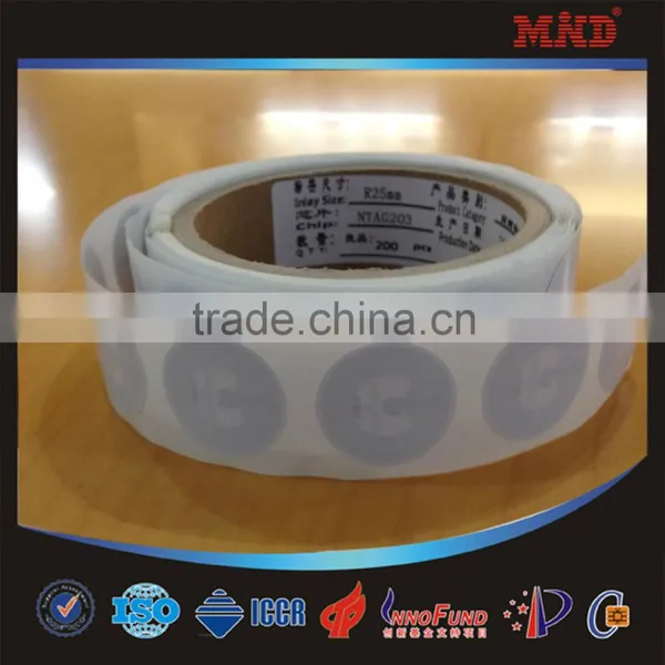 MDIY166 Professional Samrt Card Manufacturer ISO 14443A Long Range RFID Tag photo-3