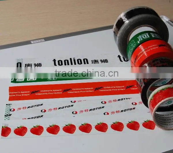 Custom Printed Tape / Printed Adhesive Bopp Tape photo-4