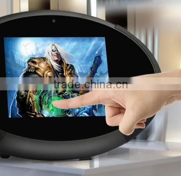 8 Inch Touch Screen Internet Radio Android4.4 Kitkat, Wifi,hifi Pad Speakers, Bluetooth Master, Line Out, SD Card, Mini USB photo-2
