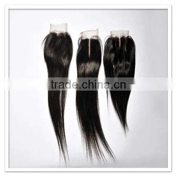 2015 Wholesale Price Express Top Selling Peruvian Blonde Human Hair Bundles With Lace Closure photo-3