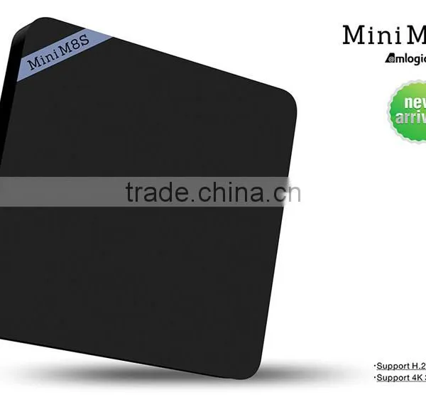 Mini M8s Amlogic S905 Android 5.1WiFi Internet New Smart tv Box photo-5