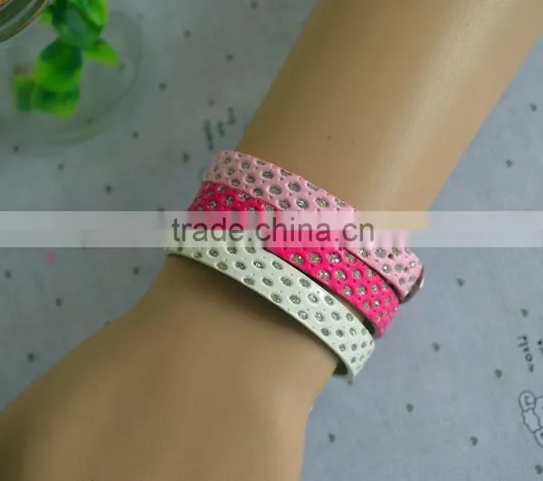 Wholesale Spots Leather Bracelets photo-2