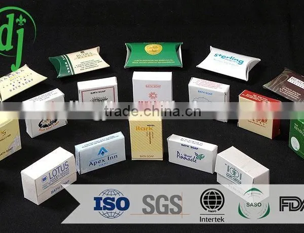 Mini Pleated Wrap Soap /msds Producer Perfume Soap photo-2