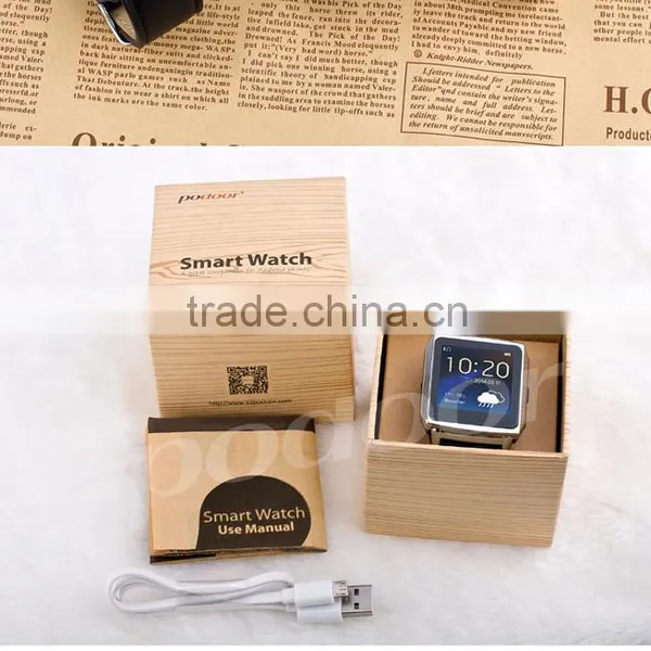 Smart Watch Phone Fashion Nice Design Best Discount Wrist Watch & Call Wireless Service photo-3
