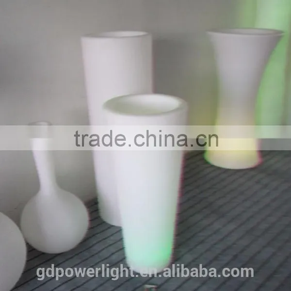 Led Flower Pot With Remote Control YXF-3890A1 photo-5
