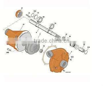 Aluminum Casting Enclosed Impeller for 4''*3'' Groove Durable Berkeley Pump photo-6