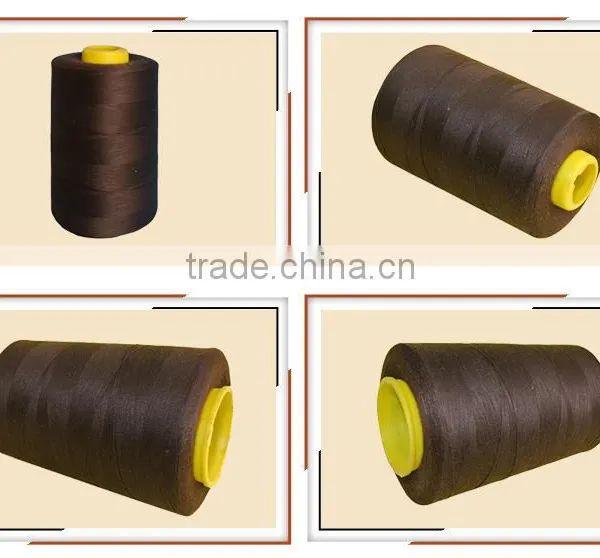 Textile Thread Manufacturer Pure Polyester Sewing Thread photo-4