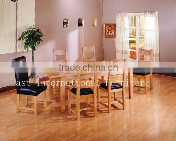 The Latest Design Waterproof Wooden Dining Room Furniture (DS-022)