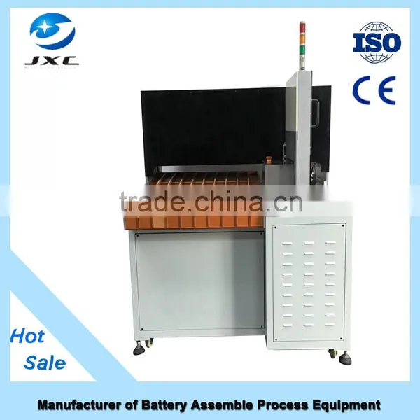 2016 New Automatic Ten-Channel Ten-Sorter Battery Selecting Sorting Grading Machine