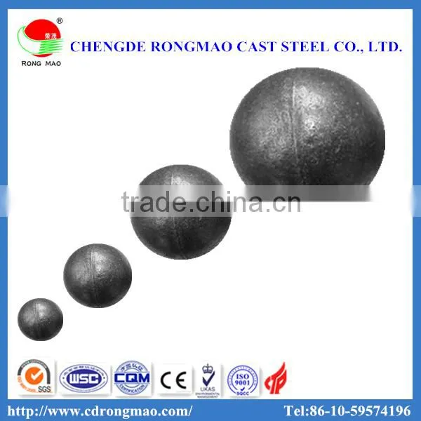 Low Chrome 35mm High Hardness Low Price Grinding Steel Ball