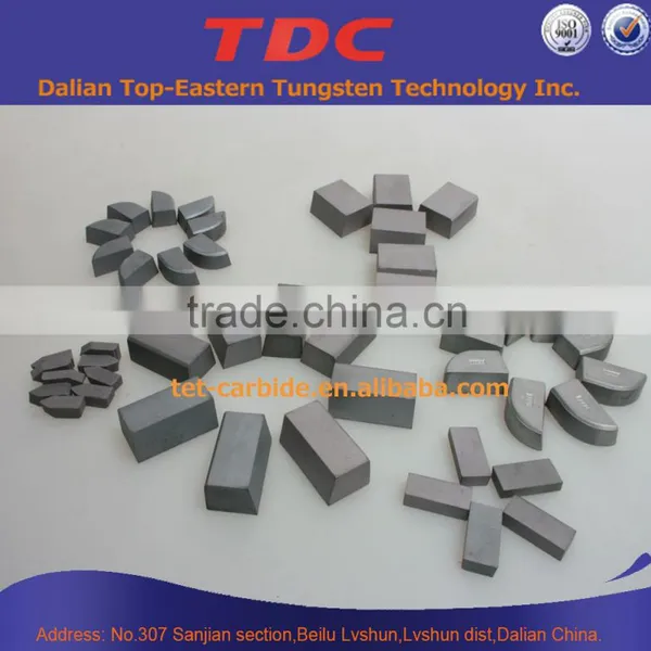 Tungsten Carbide Blade Material Solid Tungsten Carbide Tip