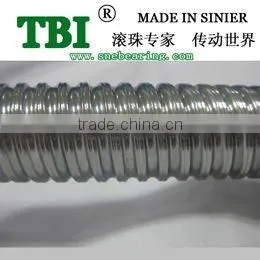 High precision TBI ball screw linear actuators DFU1605 supplied by SNE
