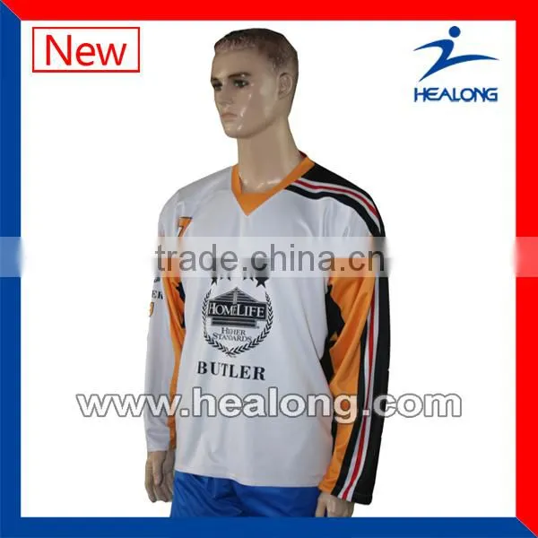Custom Sublimation Ice Hockey Wear for Team Ice Hockey