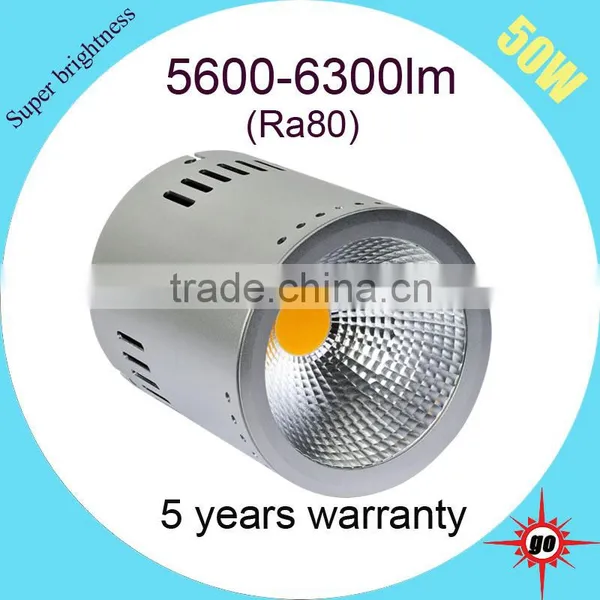 Adjustable 50 w Surface Mounted LED Cob Downlight Ra>80 Quality Choice photo-3