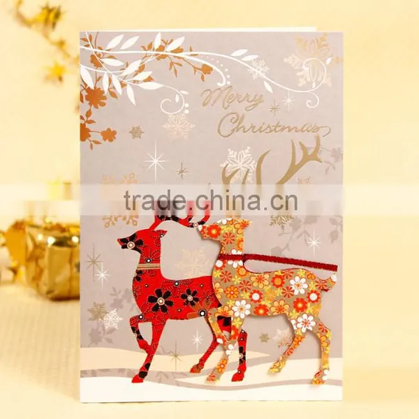 Birthday/ Wedding/ Christmas Greeting Cards