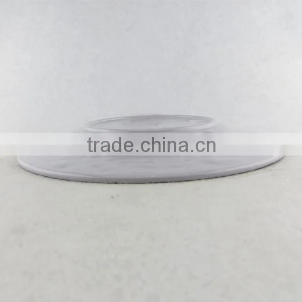 Euro Food Stardard Custom Logo 8.5" Round Melamine Plastic Weight Plates photo-5