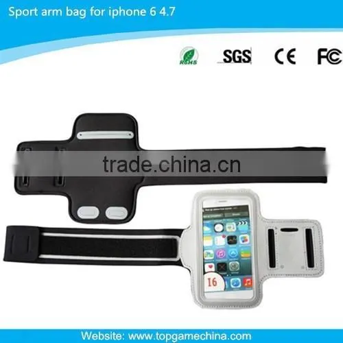 47*15.5cm Neoprene Mobile Phone Arm Bag for IPhone 6 photo-3