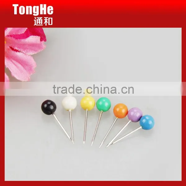 Colorful Round Head Pin Thumb Tack Map Pin photo-2