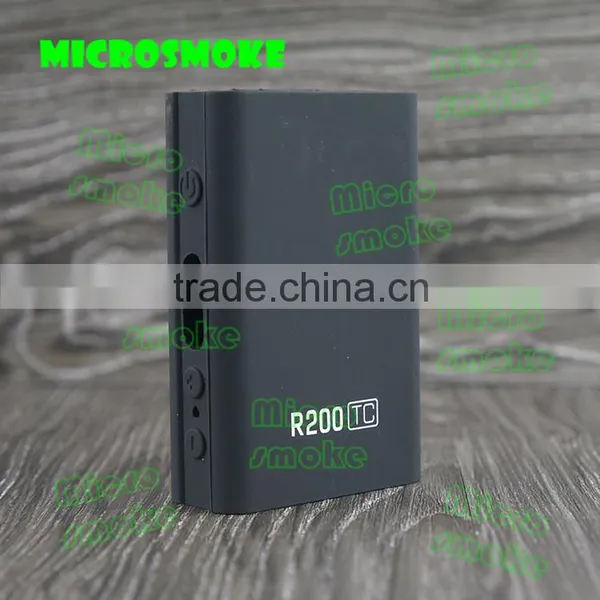 Newest Silicone Case for Smoke R200 TC Box Mod With Mini TFV4 Tank Silicone Skin/sleeve for Smoke R200W Kit photo-2