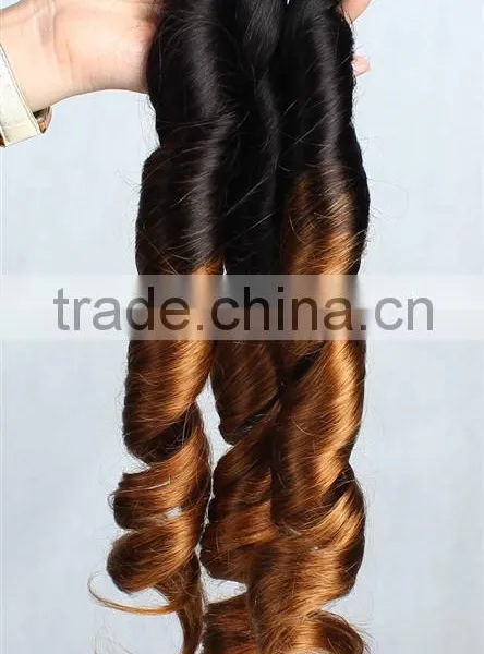 Professional ROMANCE CURL Hair Brazilian Knot Hair Extension photo-5
