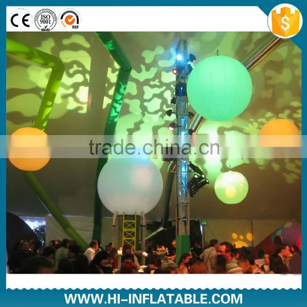 NEW!! Best-selling Event Decorations Lighting Inflatable Ball With Changeable Led Light for Sale photo-4
