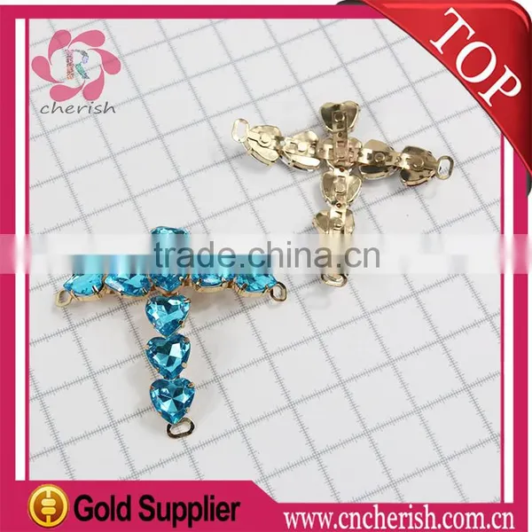Good Price Ladies and Girls 2016 Fancy Top Quality Removable Rhinestone Ornaments for Shoes photo-3