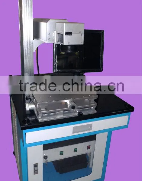 Metal Sheet Fiber Laser Marker/laser Marking Machine photo-3