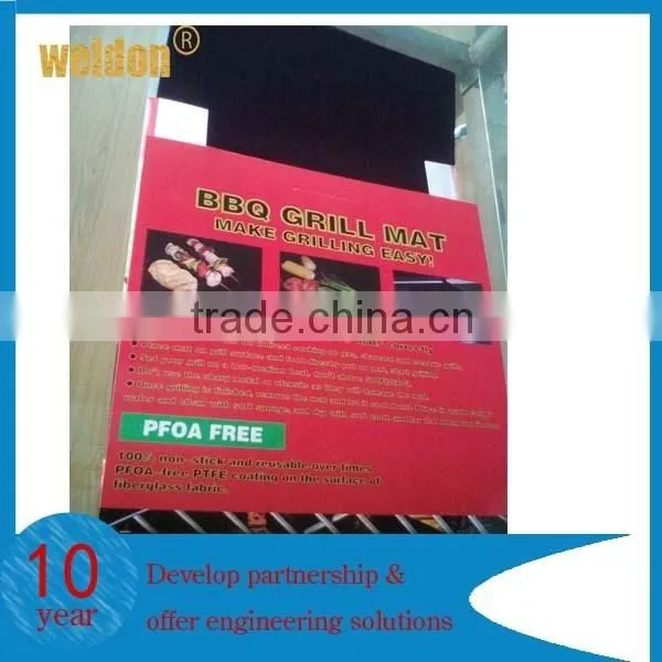 2pcs/Set Non-stick BBQ Grill Mat Barbecue Baking Liners Teflon Coating on Surface photo-5