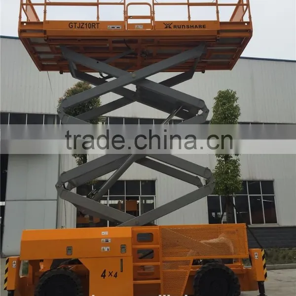 10m Ladders Scissor Skylift for Sale photo-4