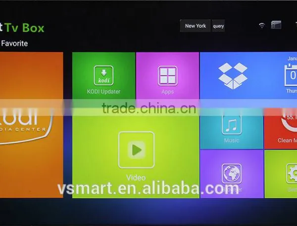 Vensmile S905 Smart tv Box Android T95 Quad Core Google Android 5.1 Smart tv Box 4K 2K Output T95 Kobi Android tv Box photo-5